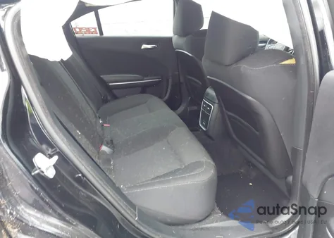 2018 Dodge Charger R/T Scat Pack Rwd z USA, uszkodzony, nr VIN 2C3CDXGJ5JH319050